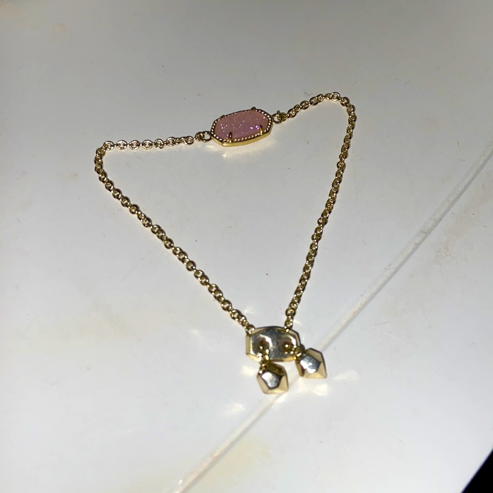 Kendra Scott Iridescent & Gold Bracelet